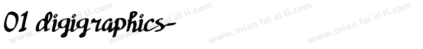 01 digigraphics字体转换